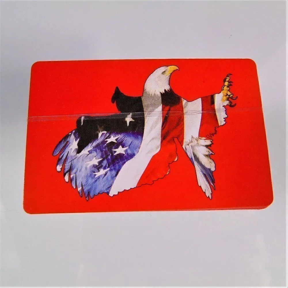 Patriotic Americana Deck of Playing Cards
